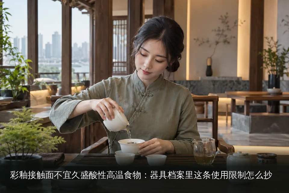 年轻女性品茶主题图｜长沙·新中式盖碗冲泡